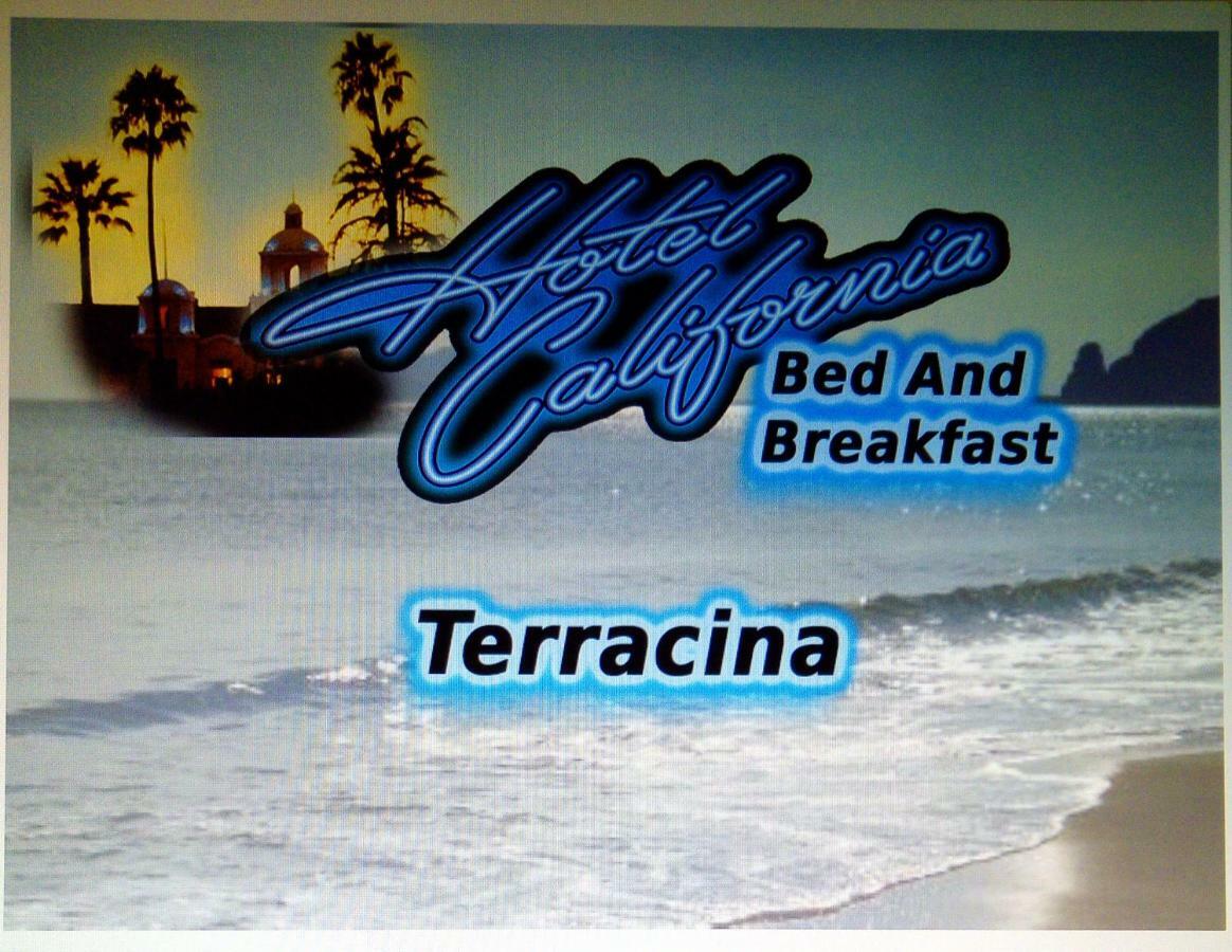 Bed & Breakfast Hotel California 테라치나 외부 사진